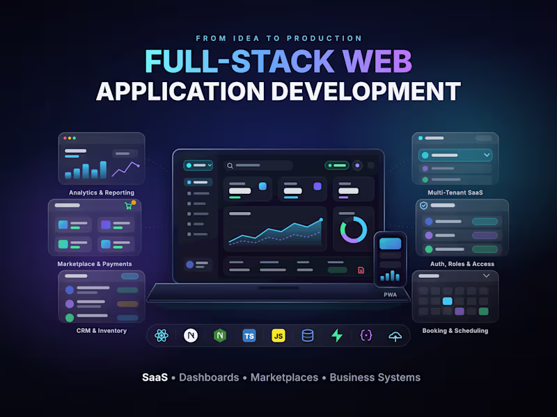 Cover image for Web Application Development