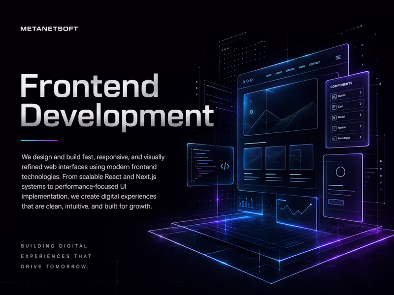 Cover image for Frontend Development