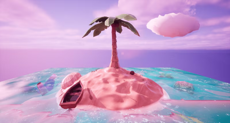 Cover image for Fantasy Island