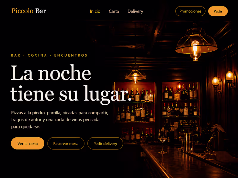 Cover image for Restaurant Website Design & Development
