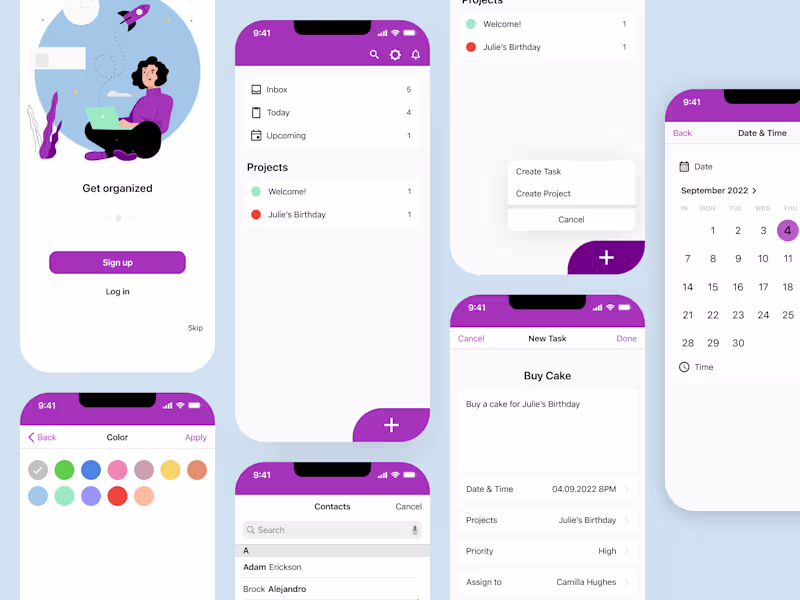 Cover image for Balance Planner App
