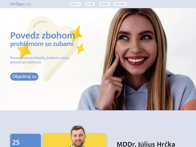 Cover image for Spravím dizajn pre tvoju webstránku