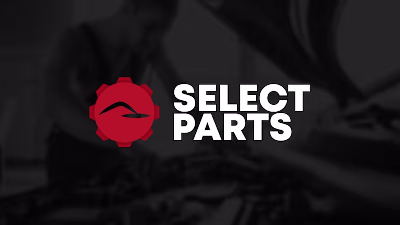 Cover image for Select Parts - Logo & Visual Identity