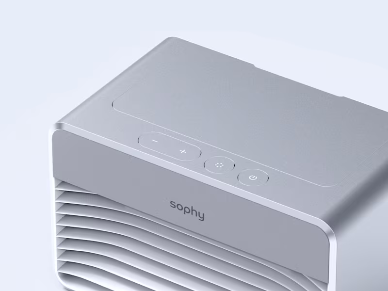 Cover image for Sophy - AI-driven Fragrance System | Product Design