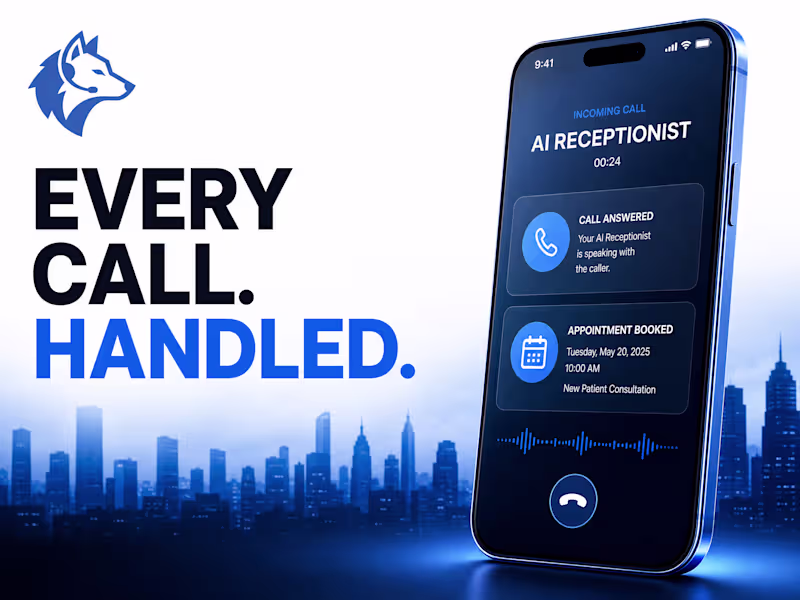 Cover image for 24/7 AI Voice Agent: Every Call Answered, Every Job Booked