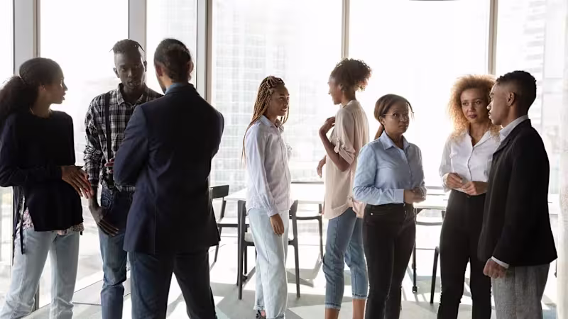 Cover image for 9 tips for effective small business networking