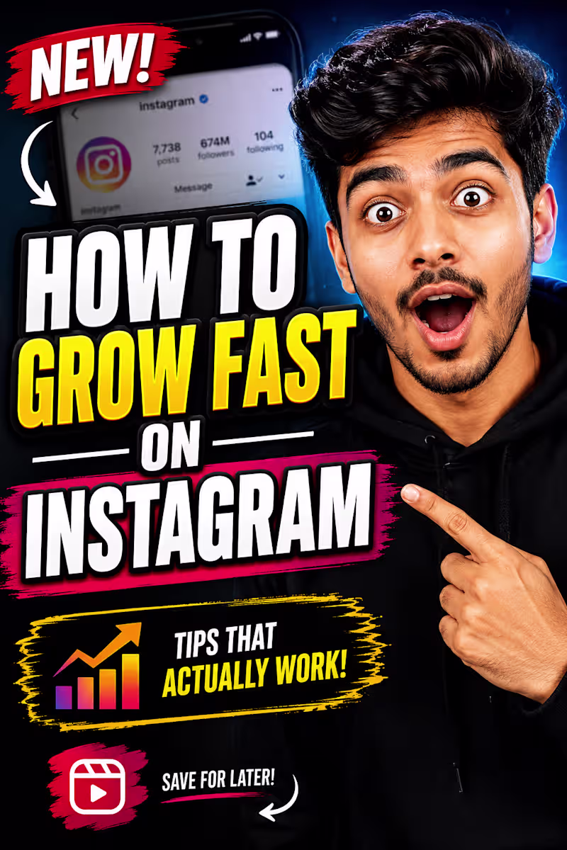 Cover image for A bold and engaging thumbnail