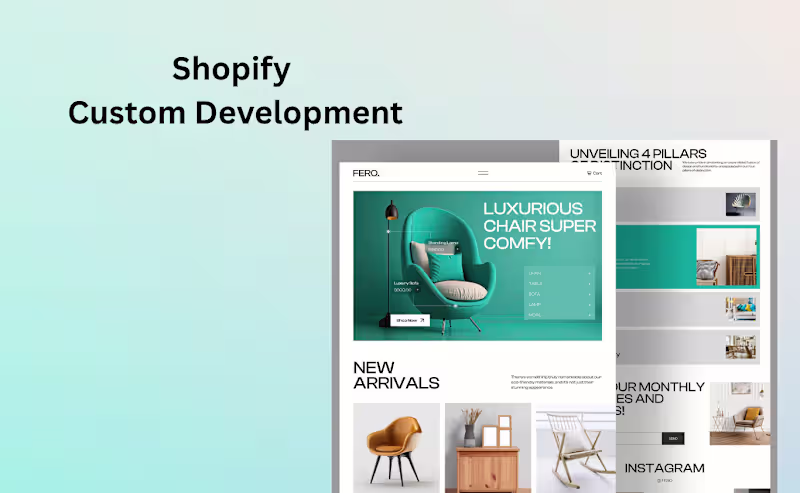 Cover image for Shopify Custom Development
