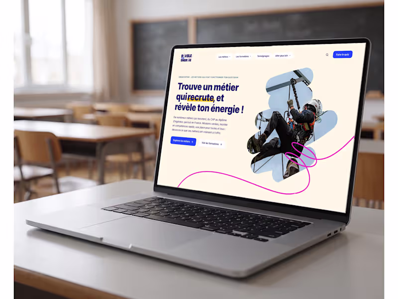 Cover image for A 37-page site about electrical trades for young people