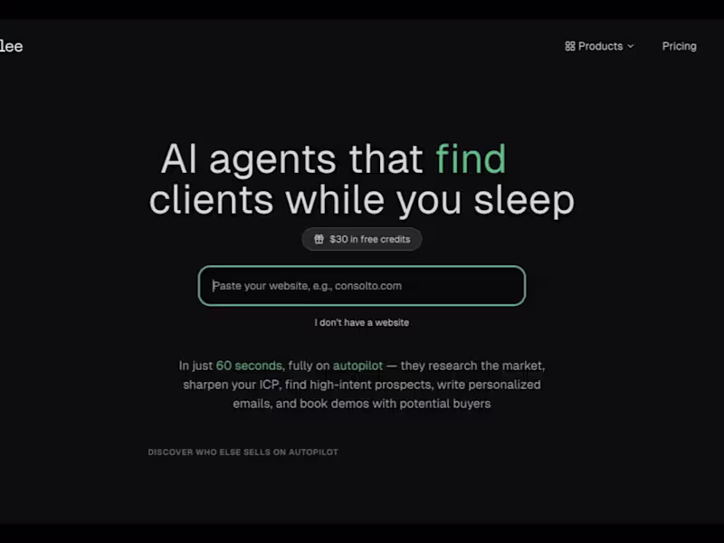 Cover image for Explee — AI GTM Agent Platform