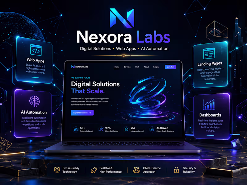Cover image for Nexora Labs is a premium