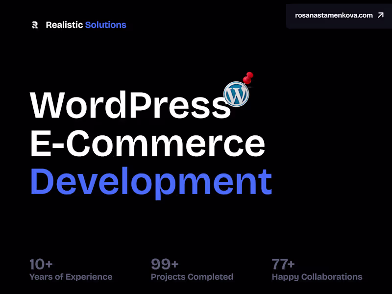 Cover image for WordPress E-Commerce Development