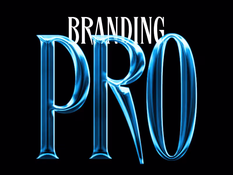 Cover image for PRO Brand Identity Consultation