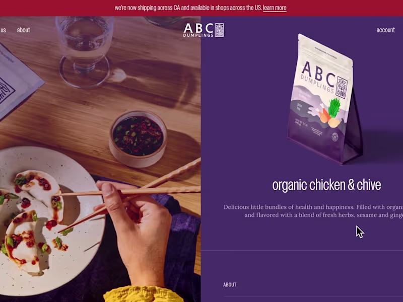 Cover image for ABC Dumplings