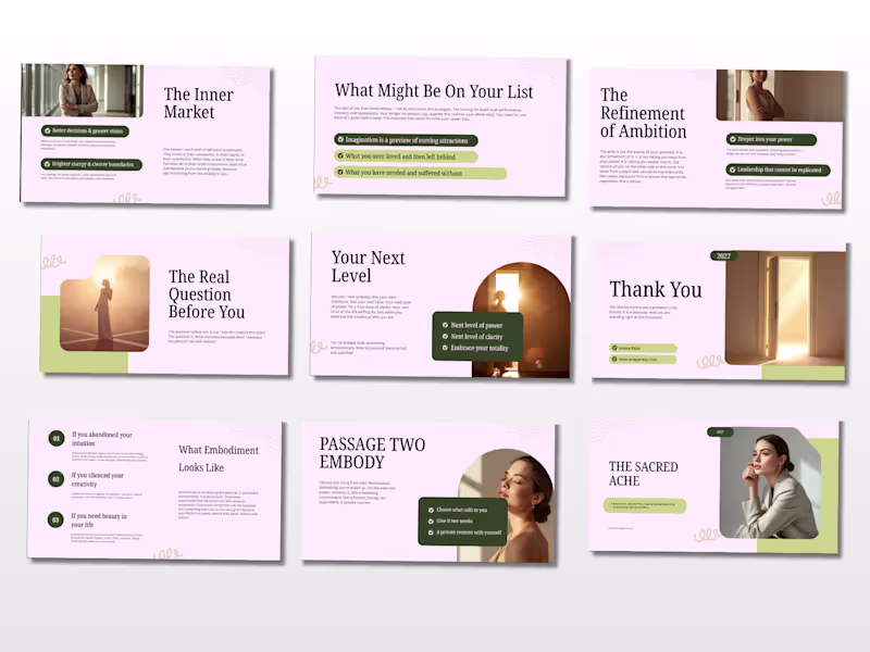 Cover image for Selfawareness Pitch Deck