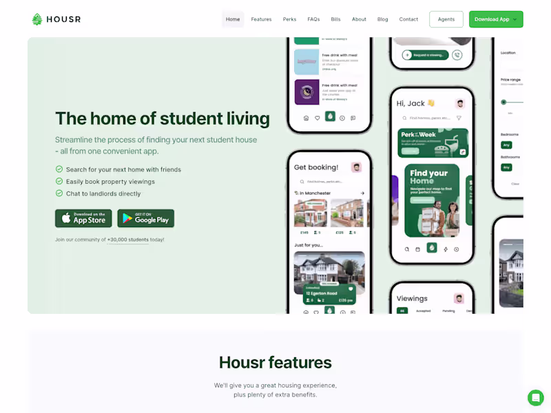 Cover image for Housr Living