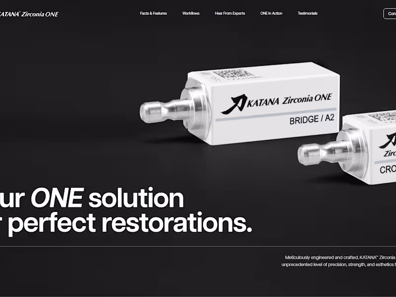 Cover image for Katana Zirconia One