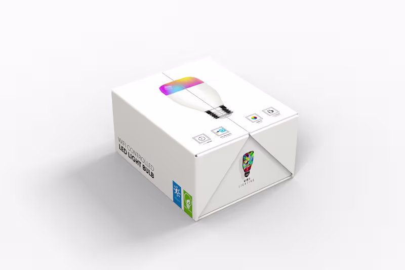 Cover image for WiFi-Controlled Smart Bulb Box Design – URI Lighting