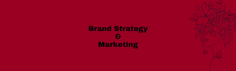 Cover image for Brand strategy & Marketing
