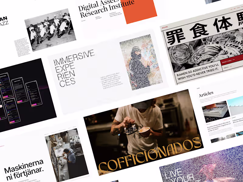 Cover image for Web Design and Development