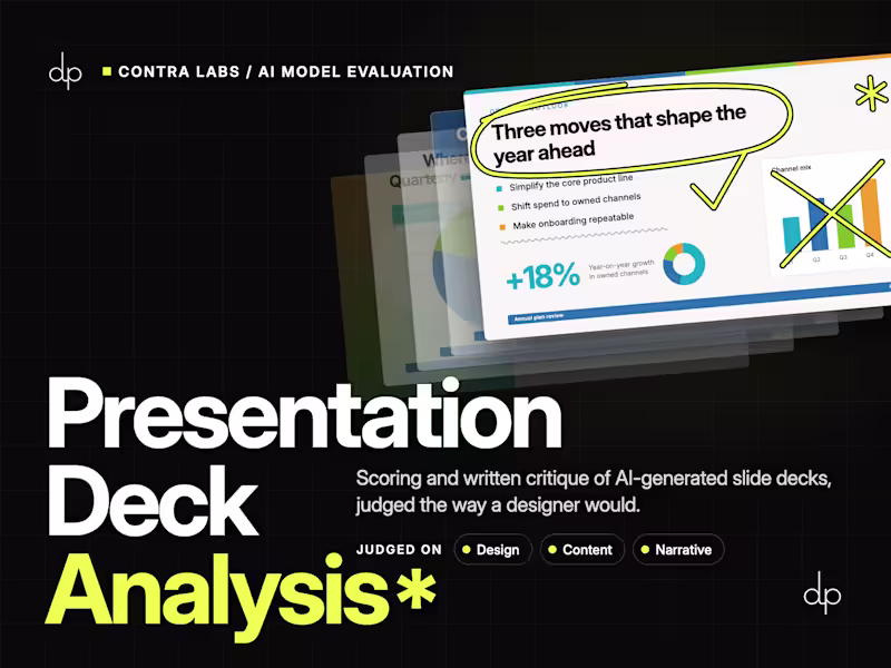 Cover image for Presentation Deck Analysis