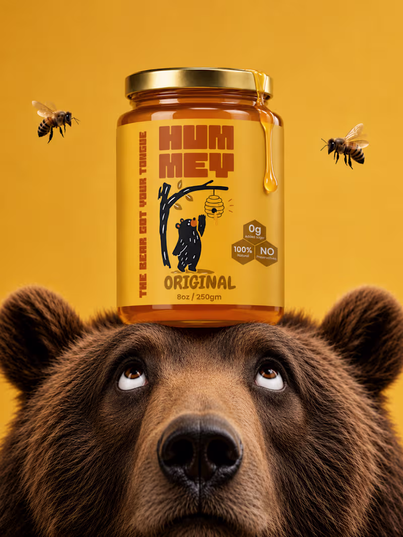 Cover image for Playful Brand Identity Design for Hummey