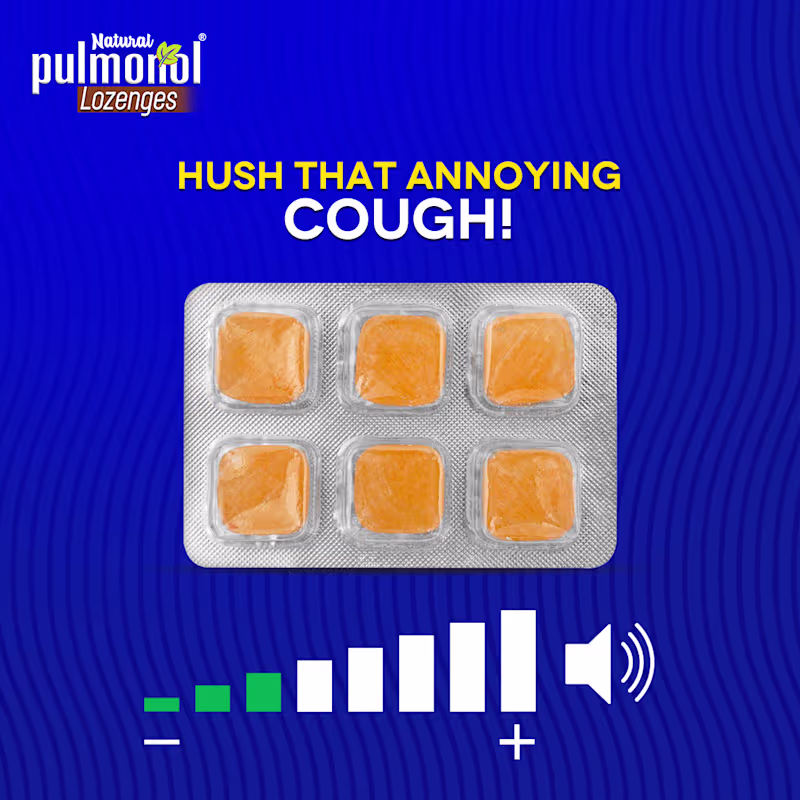 Cover image for Natural Pulmonol Lozenges by CCL