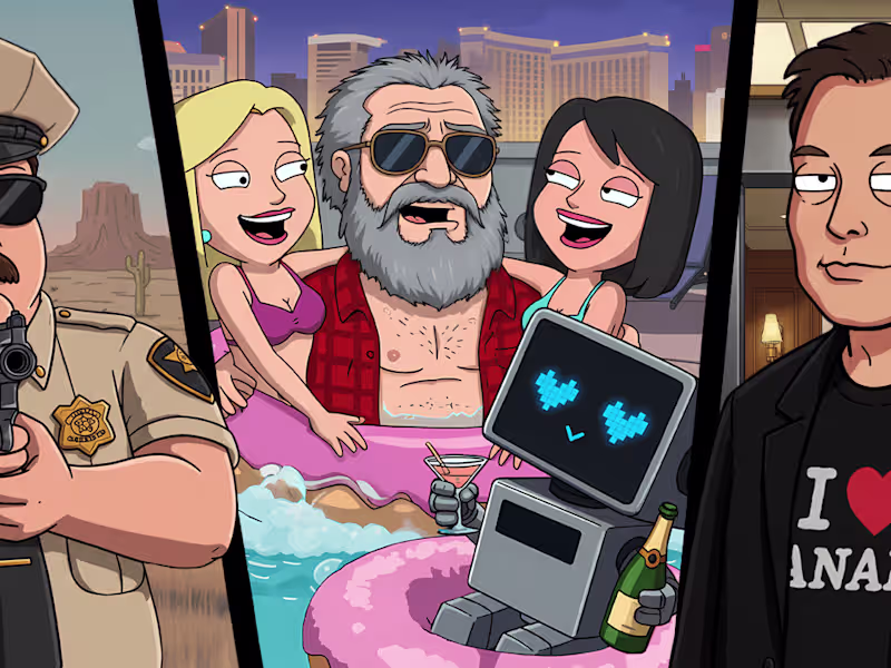 Cover image for Original AI Animated Series