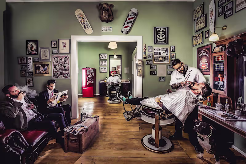 Cover image for Elite Cuts | Premium Barbershop