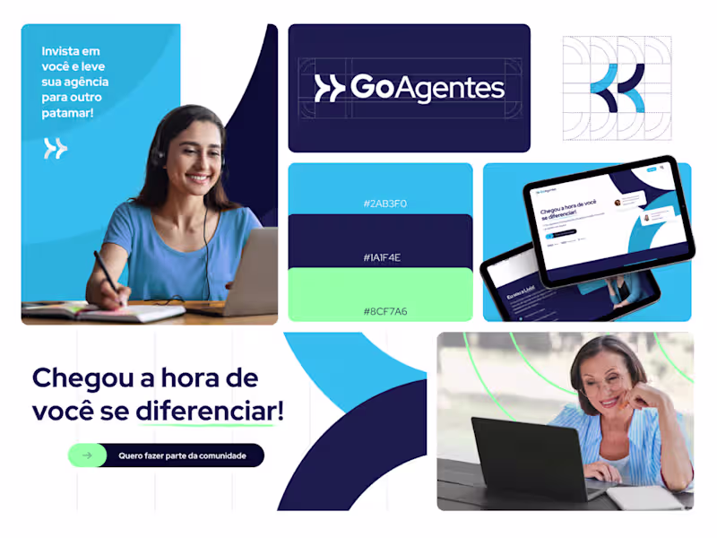 Cover image for Branding Kit – Complete Visual Identity Package