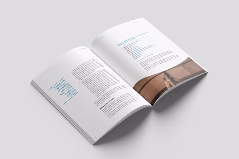 Cover image for University of Barcelona | Brochure & Report Design