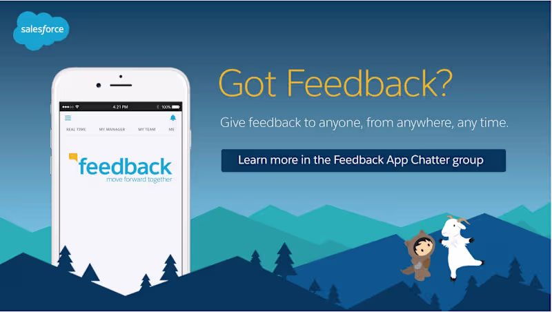 Cover image for App launch campaign | Salesforce