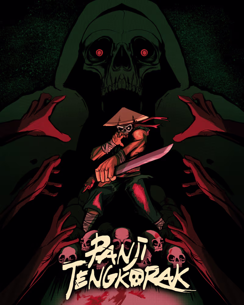 Cover image for PANJI TENGKORAK