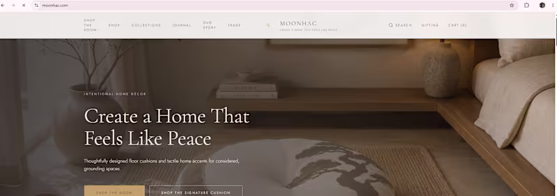 Cover image for MOONHAC is a premium home