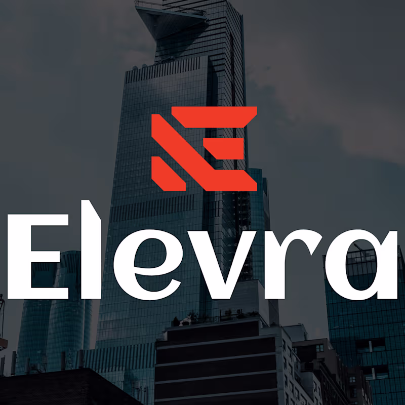 Cover image for Designing Elevra’s identity wasn’t about making something “p...