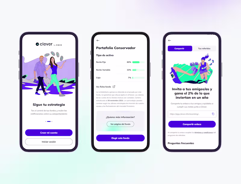 Cover image for Clever APP and Web Design