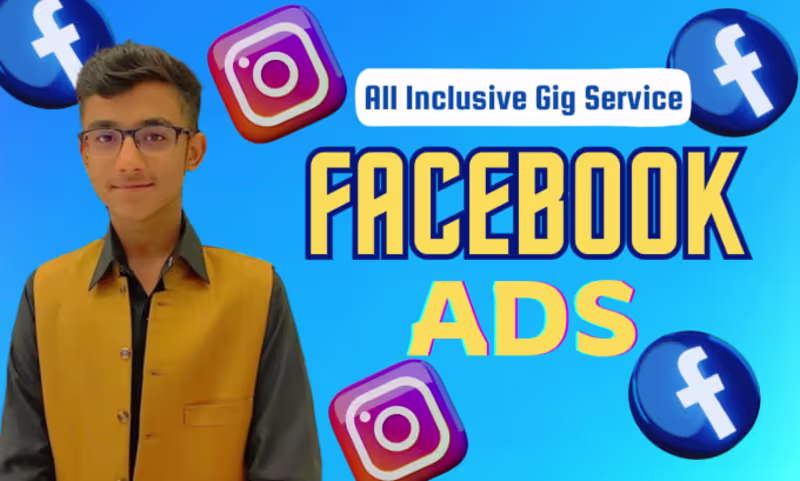 Cover image for I will run meta ads facebook ads specialist ecommerce marketing…