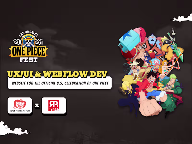 Cover image for One Piece Fest LA 2026: Official Event Website