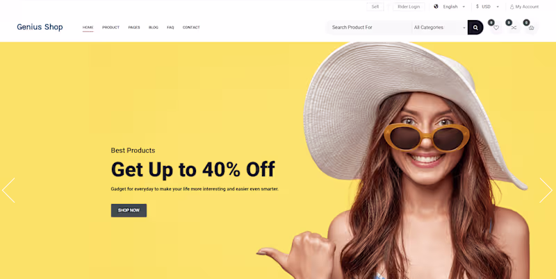 Cover image for Multi-Vendors E-commerce platform