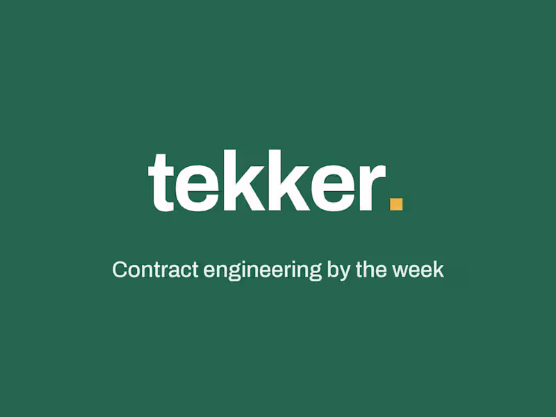 Cover image for Contract engineering: a senior engineer by the week