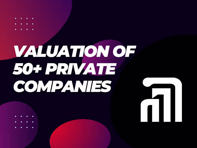 Cover image for Valuation of 50+ Private Companies