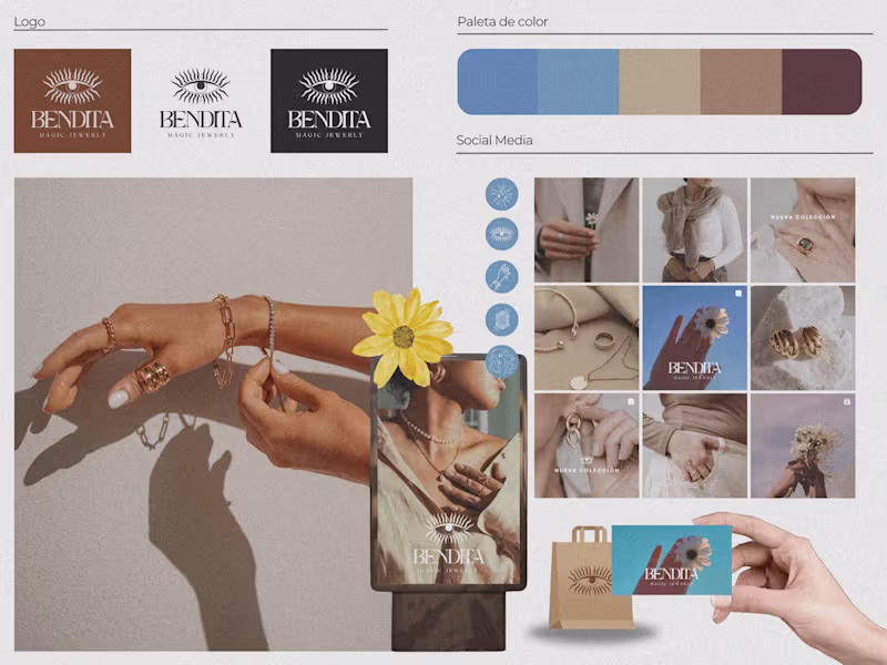 Cover image for Bendita Magic Jewelry