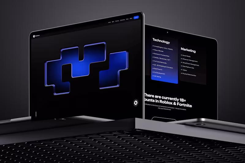 Cover image for Metakey Website