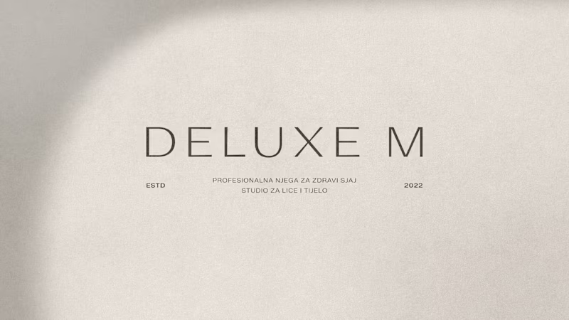 Cover image for Deluxe M Brand Rebranding Project