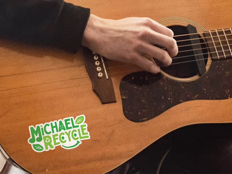 Cover image for Michael Recycle - Logo Showcase
