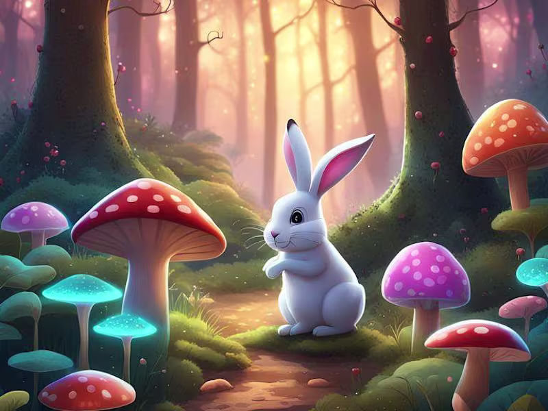Cover image for Mistical wonderland