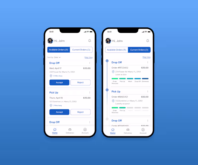 Cover image for Bubblin Mobile App