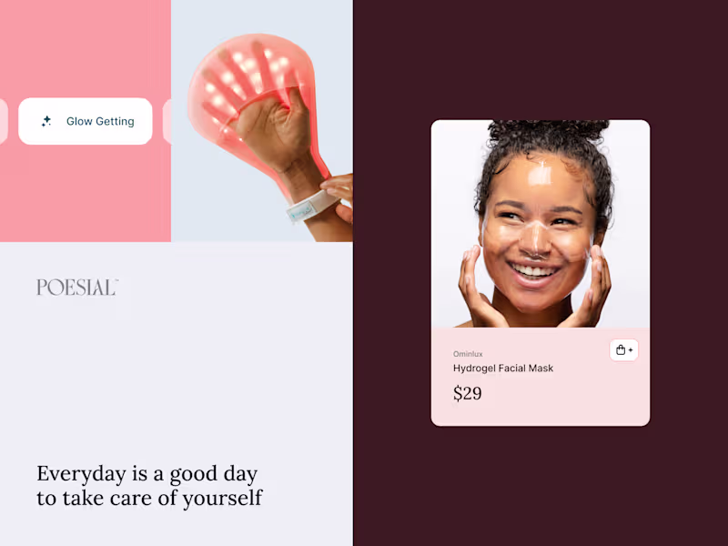 Cover image for Poesial: High-end beauty products for the Singaporean market