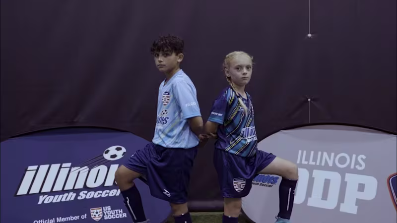 Cover image for Cinematic kit reveal for Score sports media company