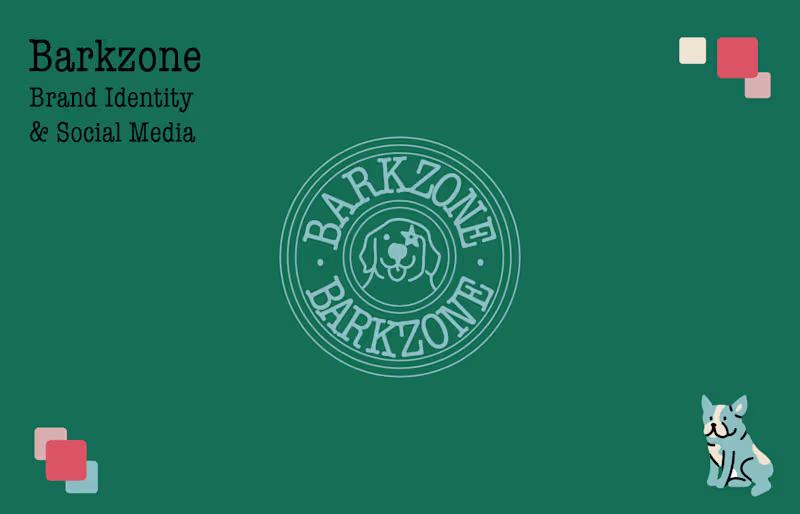 Cover image for Barkside Dog Daycare Center - Brand Identity :: Behance